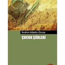 Çocuk Şiirleri - İbrahim Alaattin Gövsa