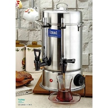 Armağan Çay Otomatı 160 Bardaklık Elektrikli Semaver