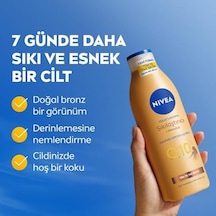 Q10 Sıkılaştırıcı Ve Bronzlaştırıcı Vücut Losyonu 250ml, Kademeli Doğal Bronzluk, 7 Günde Sıkı Cilt, Açık Ve Buğday Tenli Ciltler
