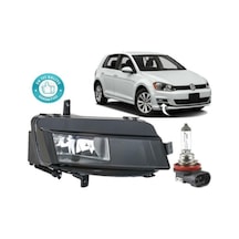 Vager Vw Golf 7 2012-2017 Sis Farı Aydınlatması Işığı Sağ Taraf Ampüllü
