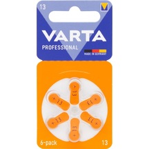 VARTA 13 NO KULAKLIK PİLİ 6LI PAKET