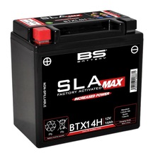 Bs Btx14h Sla Max 2007-2016 Aprilia Mana 850 GT ABS Uyumlu Akü