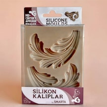 Silikon Kalıp Ortaçağ Aplik Sk1013038 Beyaz