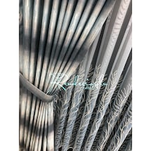 Tül Perde Selvi Desen 0Bdb0011 Kodlu Ürün Brillant Marka Çok Renkli