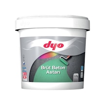 Dyo Brüt Beton Astarı 12 Kg Yeşil