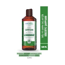 Yağlı Ve Karma Saçlar İçin Kepek Önlemeye Yardımcı Biberiye Özlü Şampuan 400ml