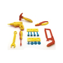 16 Parça Oyuncak Tamirat Tadilat Seti Takımı Tamir Oyuncakları