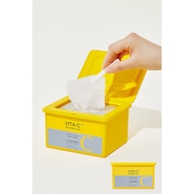 Missha C Vitamini İçerikli Leke Karşıtı Günlük Yaprak Maske Vita C Plus Daily Toning Mask