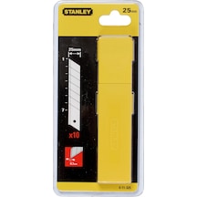 Stanley 0-11-325 Maket Bıçağı Yedeği 110 X 25 MM - 10X1 Pk