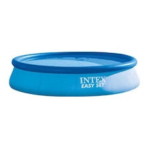 Şişme Aile Havuzu - Intex - Easy - Mavi - 366 X 76 Cm 28130 Diğer