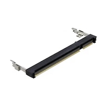 1473006-1 SODIMM 200 Pin Konnektör Soket R/A SMD 2.5V DDR DDR2
