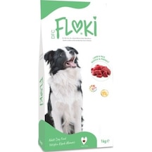 Floki Kuzu Etli ve Pirinçli Yetişkin Köpek Maması 1 KG