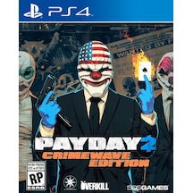 Payday 2 Crimewave Edition PS4 Oyun
