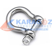 KROM OMEGA ZİNCİR KİLİDİ 6 MM