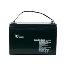 Vision 12v 100 Ah Amper Vietnam Malı Jel Akü Tse