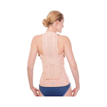 Variteks 140 Elastik Dorso Lomber Korse Balenli Yükseklik Ayarlı