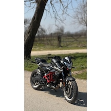 Pulsar Ns200 Uyumlu Ön Koruma Demiri Kırmızı