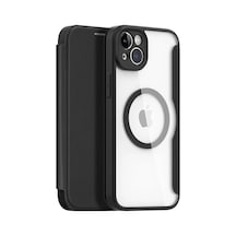 Dux Ducis İphone 14 6.1 Kılıf Skin X Pro Series Magsafe Kapaklı Kılıf Folio Case- 5775 Diğer