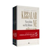 Kıssalar Ne Söyler Serisi 5 Kitap Takım / Mehmet Okuyan