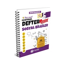 Çanta 2024-2025 Müfredat 5.sınıf Yeni Nesil Alıştıran Sosyal