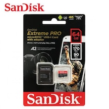 Sandisk Extreme Pro 64Gb 170Mb/S Micro Sdxc