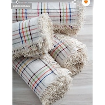 %100 Pamuklu Buldan Işi Çekyat-Koltuk Örtüsü En Büyük Takım 350'li Tak