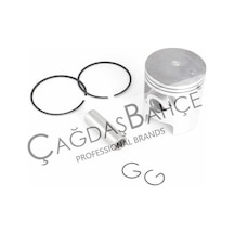 Motorlu Testere Piston Segman Seti 39 Mm 3800 Tüm Modeller