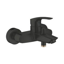 Grohe Eurosmart Banyo Bataryası Mat Siyah - 333002433 Krom Kaplama