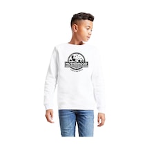 About Blank Tshirthane Motherhood Witch Beyaz Çocuk 2ip Sweatshirt P22148s4557, 13-14 Yaş Acı Kahverengi