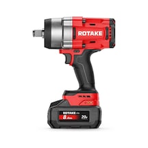 Rotake T5 3/4 Akülü Darbeli Somun Sıkma Ve Sökme Makinesi 20v 8.0ah 2400 Nm