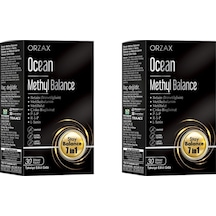 Orzax Ocean Methyl Balance 30 Kapsül 2 Adet