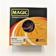 Magic 150mm Aplikatörlü Bordo Pasta Süngeri Magic 150mm Aplikatörlü Bordo Pasta Süngeri