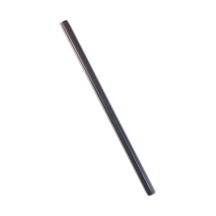 Ennalbur Mum Sıcak Silikon Siyah 11.2 MM 30 CM Kalın