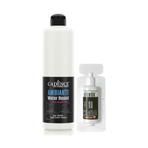 Ambiante Suya Dayanıklı Akrilik Boya Aw-02 Pak Beyaz 500ml + Katalizör 20gr Beyaz Beyaz