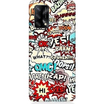 Oppo A74 Uyumlu Silikon Kılıf What Omg Ve Nidalar