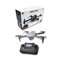 R09-s Katlanabilir Wifi Fpv Kameralı Mini Drone Canlı Görüntü Aktarım