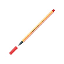 Stabilo Keçe Uçlu İnce Kalem 88 Point 0.4 Mm Kızıl 88/48 Çok Renkli
