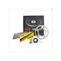 Honda Xl700 Transalp Dıd Zincir Dişli Seti 2008-2011 Vx3 Zincir Çelik Renk