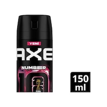 Axe Number 10 Erkek Sprey Deodorant 150 Ml