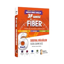 İsem 6. Sınıf Fiber Sosyal Bilgiler Soru Bankası İsem Yayıncılık