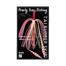 Pearly Team Fishing - Taı Rubber Skırt Pembe - 929465709