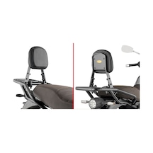 Moto Guzzi V7 850 Stone/special 21-25 Sissybar + Çanta Demiri Givi Ts8206b+sr8206 Siyah