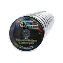Effe Dynamix Jigging 100 Metre Gri Örgü İp Misina-12MM-14,75KG