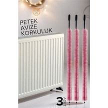 Modacar Kalorifer Petek Temizleme Fırçası 3 Adet
