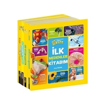 National Geographic Kids-İlk Kitaplarım Seti-5 Kitap Takım- Beta Kids