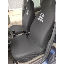 Honda Siyah Oto Atlet Servis Kılıfı 4 Parça Ser-0021