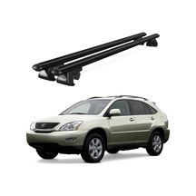 Venüs Lexus Rx 300/400 2009-2015 Uyumlu Siyah Ara Atkı Port Bagaj Tavan Barı