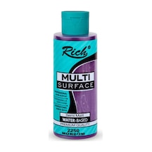 Rich Multi Surface Her Yüzey için Akrilik Boya 120 Cc. - 2250 Mür N11.1537