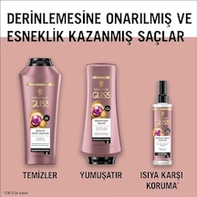 Serum Deep Repair Biotin Kompleksi Ve Şakayık Çiçeği Özlü Şampuan 400ml 3lü Paket