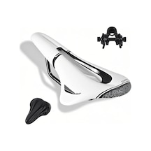 Springsun "west Bıkıng Konforlu Bisiklet Sele Seti - Hava Geçirgen Pu Malzeme Ve Yağmurluk Kılıfı" Çok Renkli